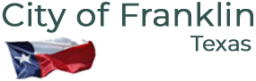 City of Franklin, Texas – Robertson County Logo